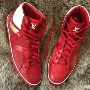 Louis Vuitton Limited Edition High Tops